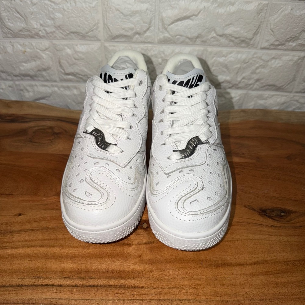 MSCHF Super Normal 2 Common White Sneakers Women's US 4 EU 36 NIB‎ Rare